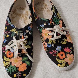 Keds + Rifle Paper Co = perfect spring shoes! 9.5W